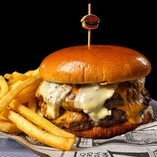 DOUBLE CHEESE