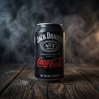 Jack Daniels & coca-cola 330ml.