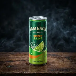 Jameson Ginger & Lime 250ml.