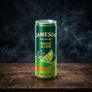 Jameson Ginger & Lime 250ml.