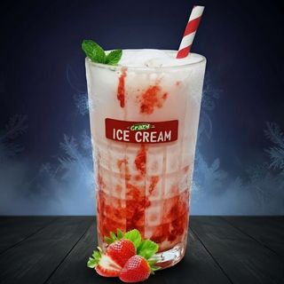 Milk Shake od jagoda