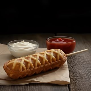 Corn dog