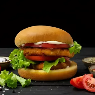 Double Burger Classic