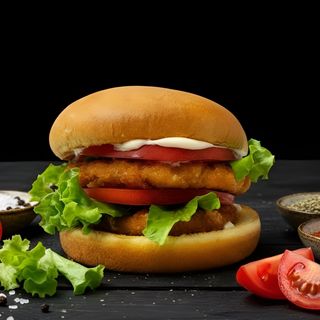 Double Burger Classic