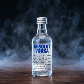 Vodka Absolut 50ml.