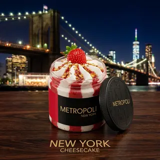 Metropoli New York 110g.