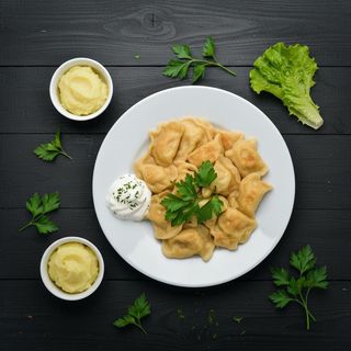 Vareniki sa krompirom