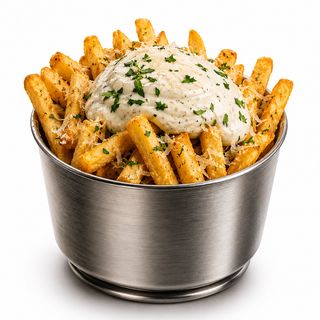 Truffle Parmesan Fries