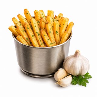 French Fries with Garlic