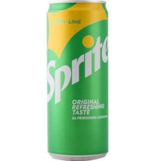 Sprite limenka 0.33l