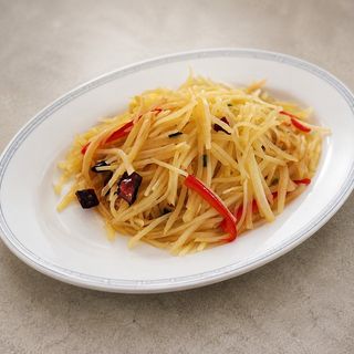 Hladna kiselo ljuta salata od krompira