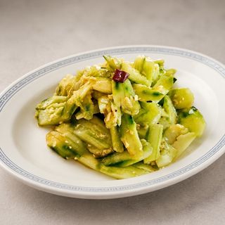 Hladna krastavac salata