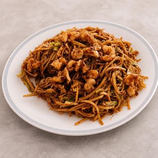 Rižine nudle - sa škampima