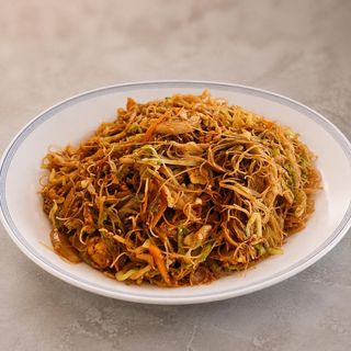 Rižine nudle iz voka - veganske