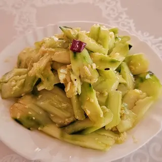 Hladna krastavac salata