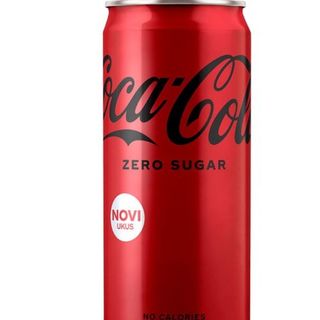 Coca cola zero can 0.33