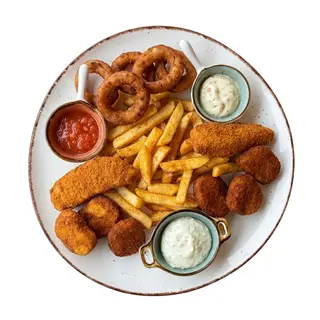 MIXED CRISPY PLATTER FOR 2