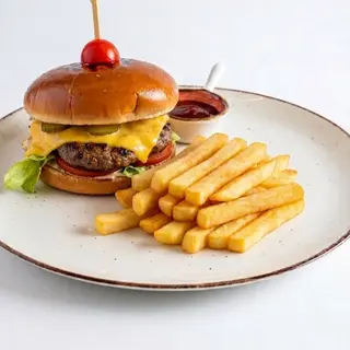 Cheese burger