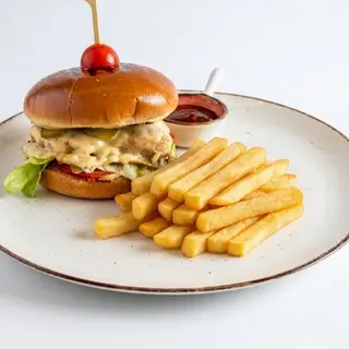 Chicken burger