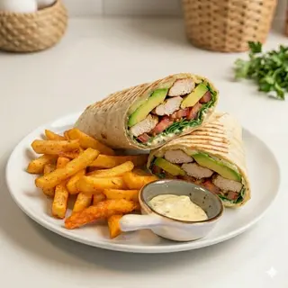 Chicken wrap