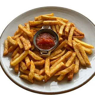 CRISPY FRIES PLATTER