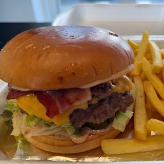 BBQ Smash Burger 450g