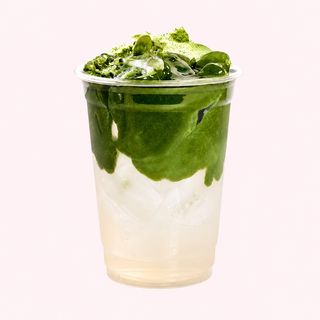 Matcha coconut