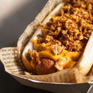 Hot Dog Cheezy Crunch