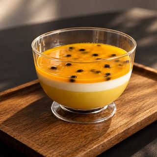 Манго маракуйя кокос в стаканчике