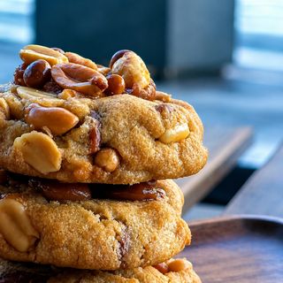 Cookies salt karamel & kikiriki