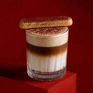 Iced Tiramisu latte