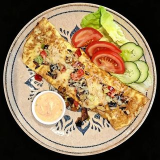 Omlet s povrćem