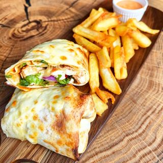 Tortilja s piletinom
