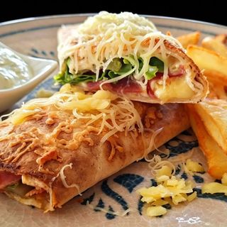 Tortilja s pršutom