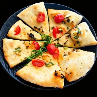 Pizza hljeb s marinadom