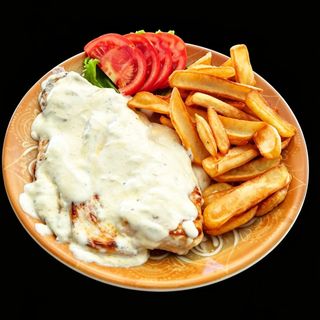 Piletina u sosu gorgonzola