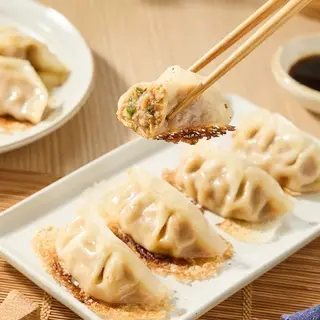Knedle sa govedinom - beef dumplings 牛肉煎饺