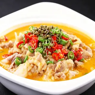 Domaća ljuta teletina，麻辣冷吃牛肉