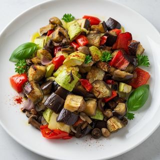 Zapečeni povrće 200gr