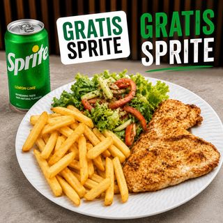 Pileći file klasik + gratis Sprite