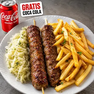 Šiš ćevapi + gratis Coca Cola
