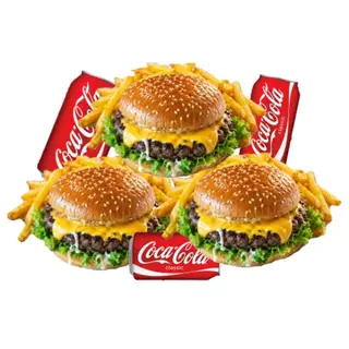 Burger combo