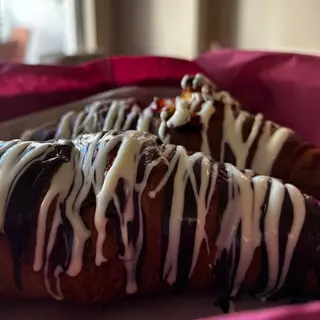Cherry Chocolate Croissant