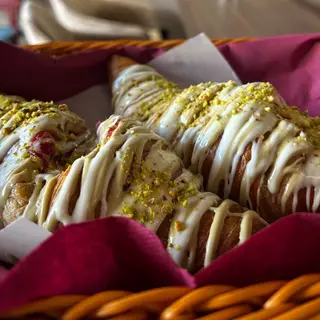 Pistachio Raspberry Croissant