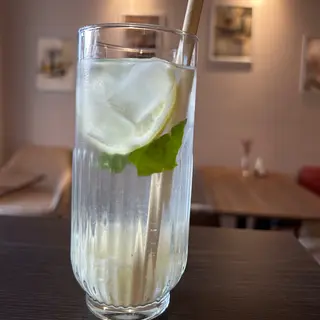 Pear Basil Lemonade