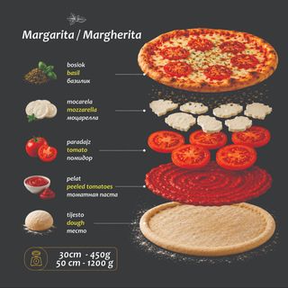 Pizza "Margarita"