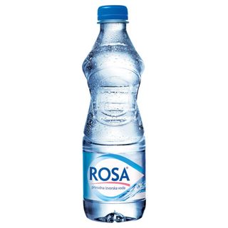 Rosa negazirana 0,5 l flašica