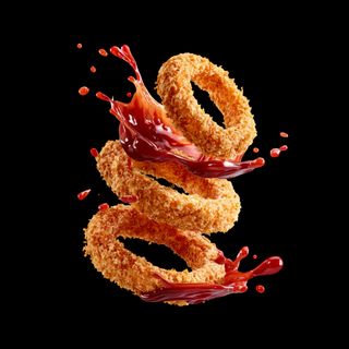 Kolutice luka (onion rings)