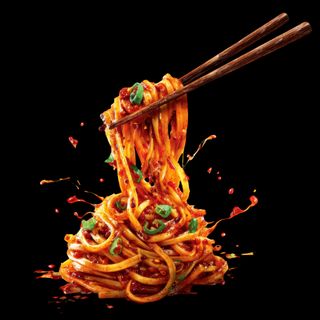 Vegan Noodles 390 g slatko-ljuti sos