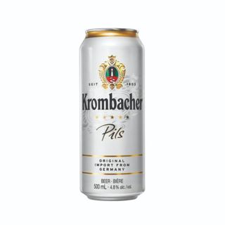 Pivo Krombacher Pils 0,5 l